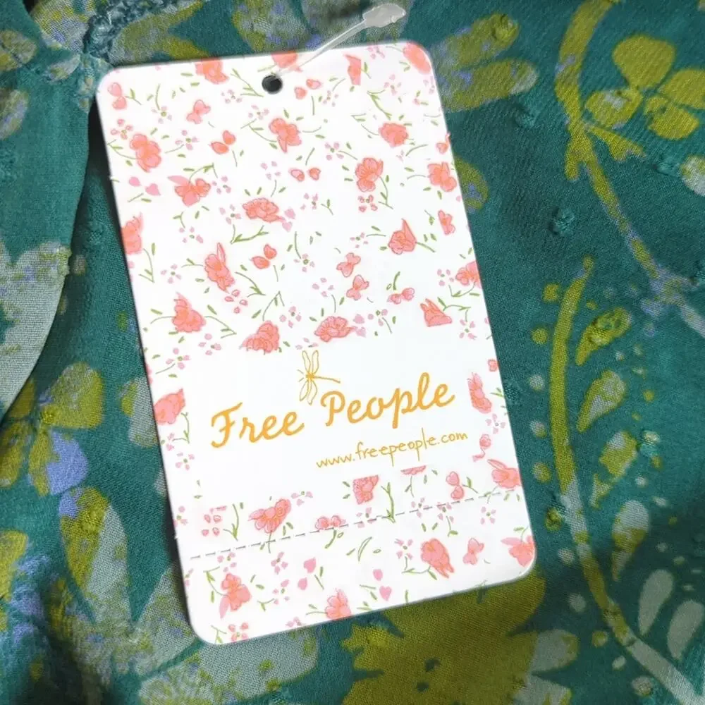 Free People fabric lightweight